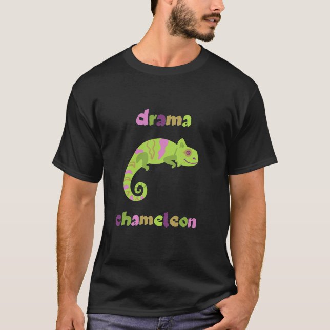 Camiseta Drama Chameleon (Frente)
