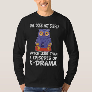 Camiseta Drama Coreano Coração Dedo Kdrama Pausa 1