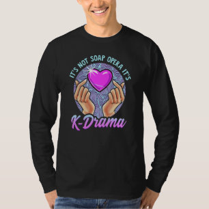 Camiseta Drama Coreano Itu2019s Não Soap Opera Itu2019s K D