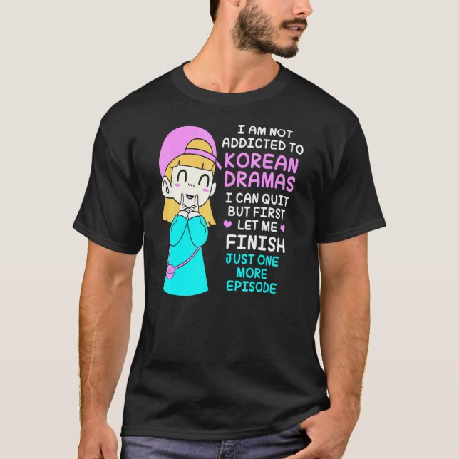 Camiseta Drama Coreano Kdrama Addito (Frente)