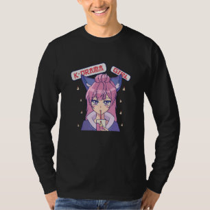 Camiseta Drama Coreano Kdrama Coração de Dedo 15