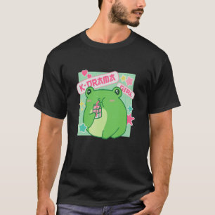 Camiseta Drama Coreano Kdrama Coração de Dedo 17