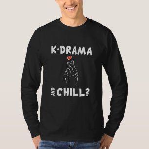 Camiseta Drama Coreano Kdrama Coração de Dedo 28