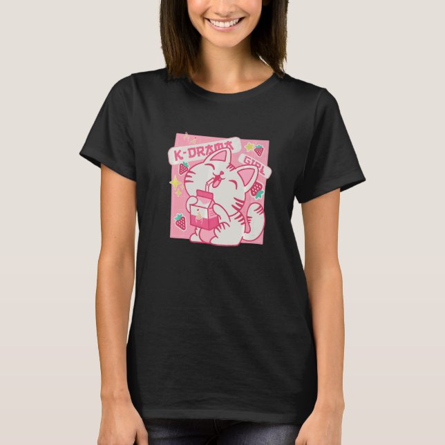Camiseta Drama Coreano Kdrama Coração de Dedo 33 (Frente)