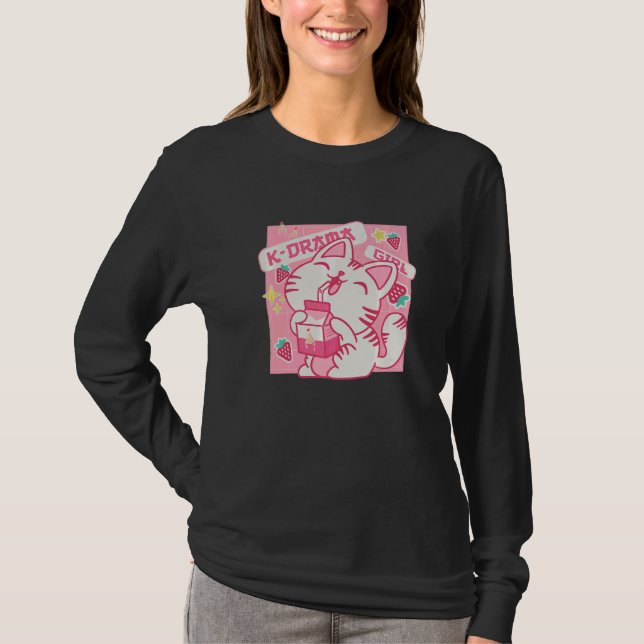 Camiseta Drama Coreano Kdrama Coração de Dedo  33 (Frente)