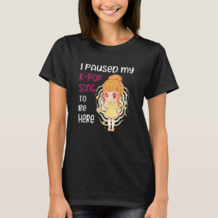 Camiseta Drama Coreano Kdrama Coração de Dedo 5