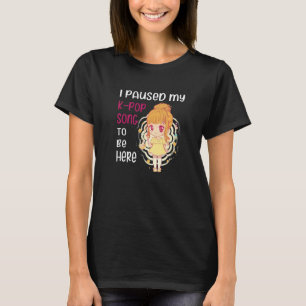 Camiseta Drama Coreano Kdrama Coração de Dedo 6