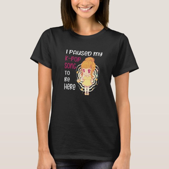 Camiseta Drama Coreano Kdrama Coração de Dedo  6 (Frente)