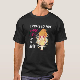 Camiseta Drama Coreano Kdrama Coração de Dedo  6