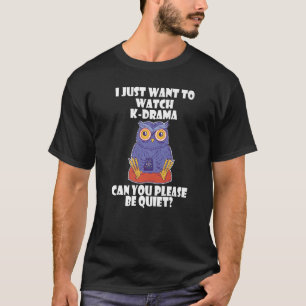 Camiseta Drama Coreano Kdrama Dedo Coração Dizendo