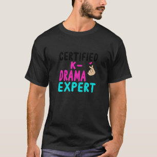Camiseta Drama Coreano Kdrama Finger Heart 18