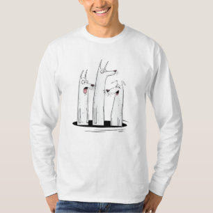 Camiseta “Drama de Cachorro” – Edição Longboi