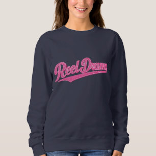 Camiseta Drama de Carretel Boneca Rosa Garotas que Pescam R