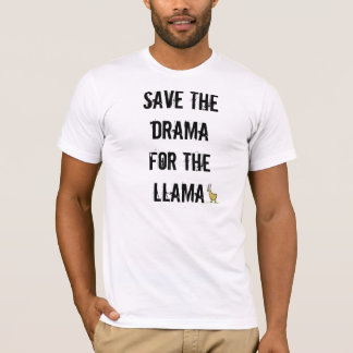 Camiseta Drama do lama