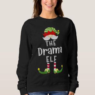 Camiseta Drama Elf Group Christmas Pajama