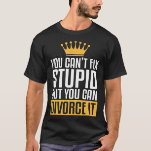 Camiseta Drama Familiar Não Consegue Consertar Estúpido Mas