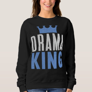 Camiseta Drama King, Teatro Musical da Atriz de Teatro na B