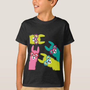 Camiseta Drama Llama Colorful Camelid