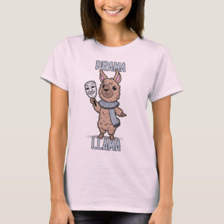 Camiseta Drama Llama Cute