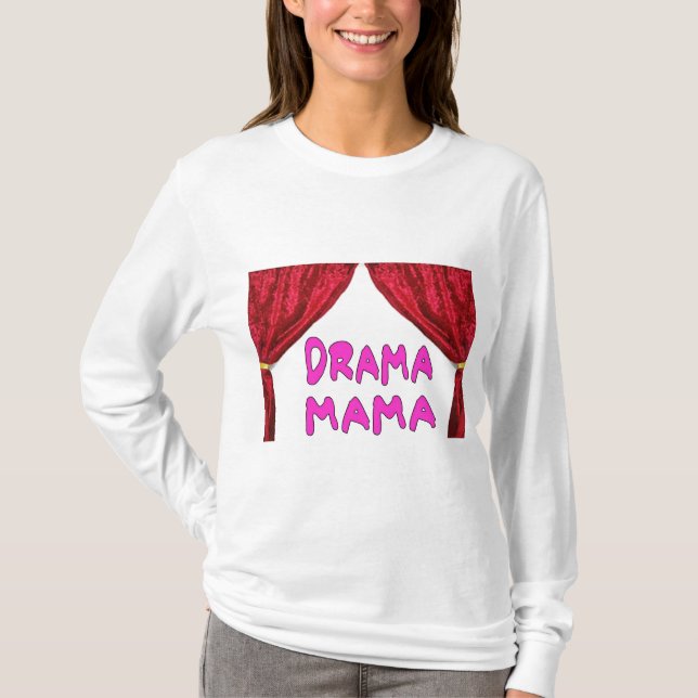 CAMISETA DRAMA MAMA (Frente)