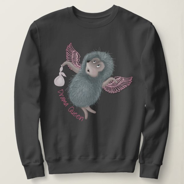 Camiseta Drama Queen (Frente do Design)