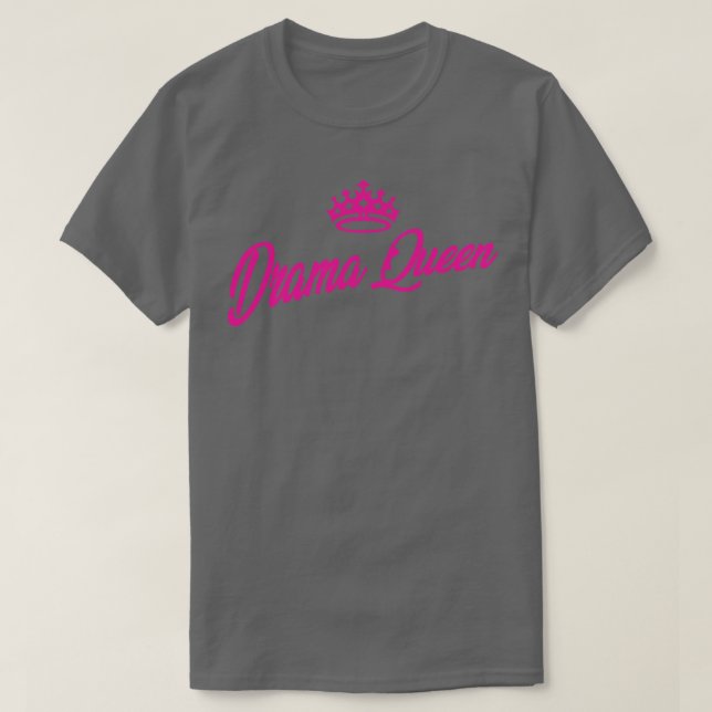 Camiseta Drama Queen (Frente do Design)