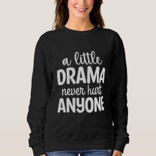 Camiseta Drama Queen Cote Engraçado Drama
