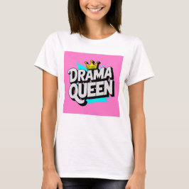 Camiseta Drama Queen funky shirt