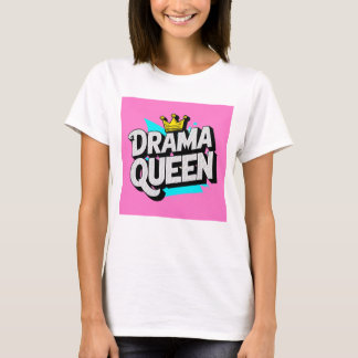 Camiseta Drama Queen funky shirt