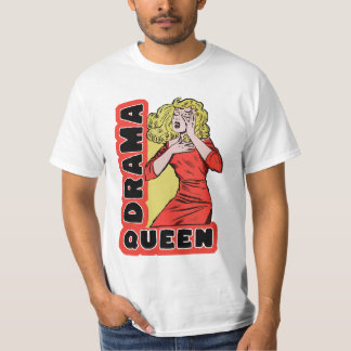 Camiseta Drama Queen porque tudo me excita demais