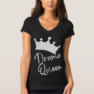 Camiseta Drama Queen short