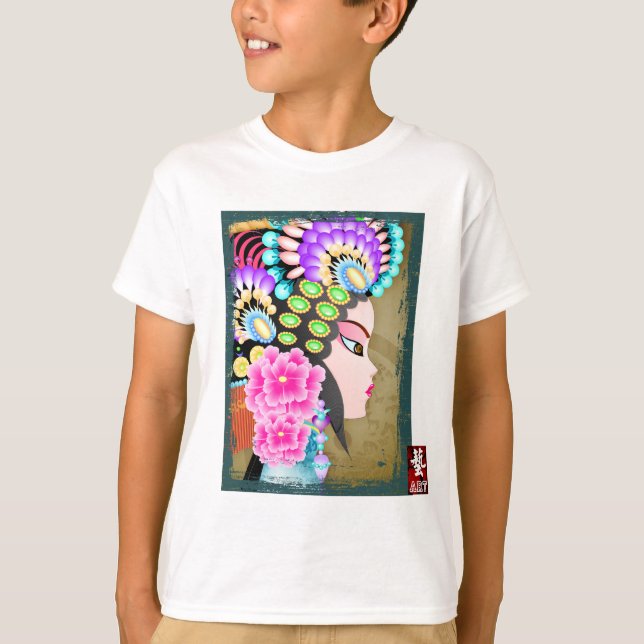 Camiseta Drama Sabor-Chinês de Oriente (Frente)