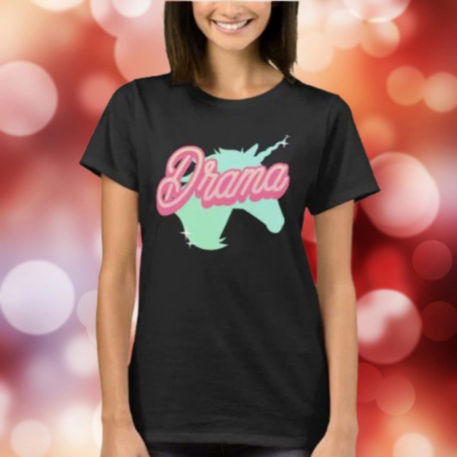 Camiseta Drama Unicorn (Criador carregado)