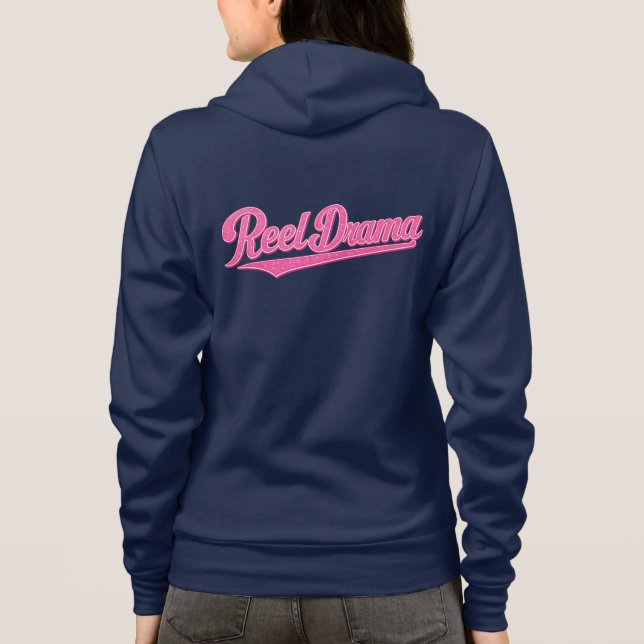 Camiseta Dramalhão de Boneca Pink Chicks Quem Pesa Piada de (Verso)