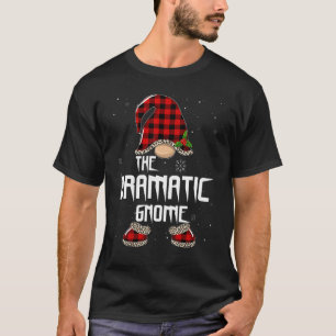 Camiseta Dramatic Gnomo Buffalo - Família de Xadrezes Corre