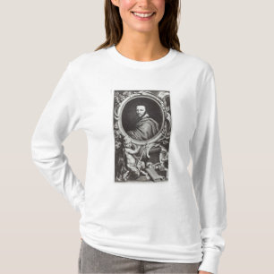 Camiseta Dramaturgo do inglês de Ben Jonson
