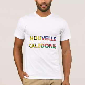 Camiseta Drapeau Nouvelle-Calédonie