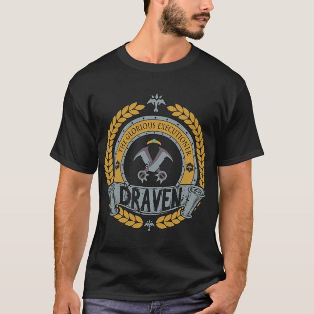 CAMISETA DRAVEN - EDIÇÃO LIMITADA (Frente)