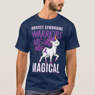 Camiseta Dravet Syndrome Guerreiro SMEI Infância Epilepsia
