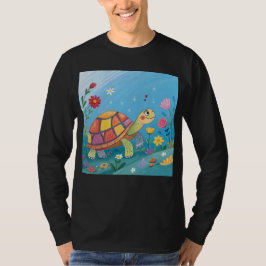 Camiseta Drawing Baby Turtle