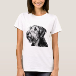 Camiseta Drawing Otterhound