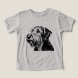Camiseta Drawing Otterhound