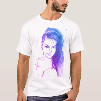CAMISETA Drawn Christy Mack | tbw studios