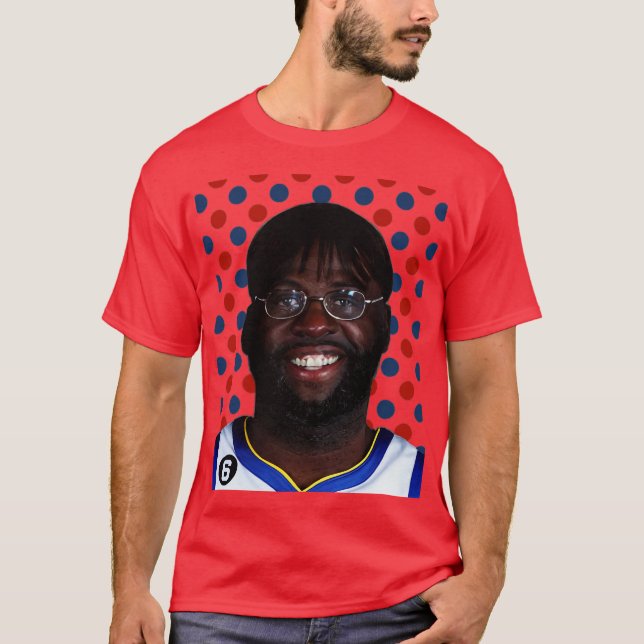 Camiseta Draymond Art (Frente)