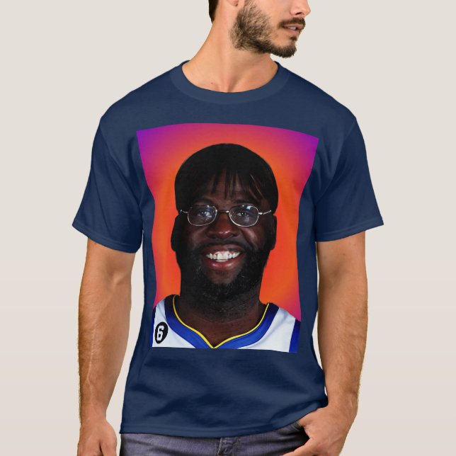 Camiseta Draymond Green engraçado (Frente)