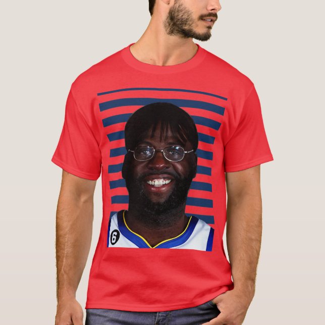 Camiseta Draymond Green engraçado 1 (Frente)