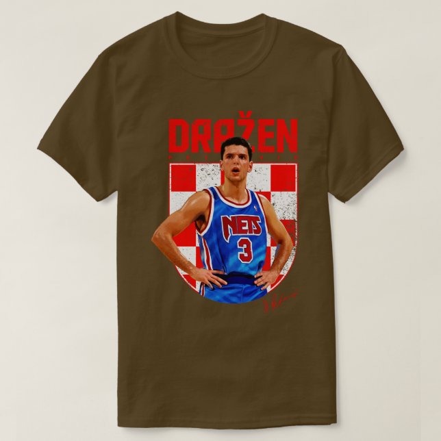 Camiseta Drazen Petrovic (Frente do Design)
