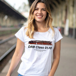 Camiseta DRB Class 01.10 Deutsche Reichsbahn Steam Train