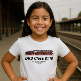 Camiseta DRB Class 01.10 Deutsche Reichsbahn Steam Train