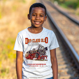 Camiseta DRB Class 01.10 Steam Train. Deutsche Reichsbahn